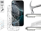 moVear mBOX GLASS mSHIELD 2.5D for Apple iPhone 16 Pro Max (6.9") (easy installation)