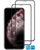 2 Stk. | moVear flexible mSHIELD 3D PRO für Apple iPhone 11 Pro Max / Xs MAX (6.5"). Gepanzertes Hybridglas.