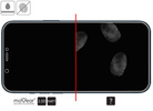 moVear GLASS mSHIELD 2.5D MATT für Apple iPhone 12 Pro Max (6.7") | (Antireflex, Handyhülle freundlich)