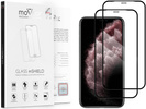 2 Stk. | moVear GLASS mSHIELD 2.5D MAX für Apple iPhone 11 Pro Max / Xs Max (6.5") (Handyhülle freundlich)