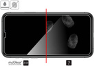 moVear GLASS mSHIELD 2.5D für Apple iPhone 11 Pro Max / Xs Max (6.5") (Handyhülle freundlich)