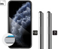 2 Stk. | moVear GLASS mSHIELD 2.5D MAX für Apple iPhone 11 Pro / Xs / X (5.8") (Handyhülle freundlich)