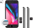 moVear GLASS mSHIELD 2.5D MATT für Apple iPhone 6 Plus / 6s Plus (5.5") | (Antireflex, Handyhülle freundlich)