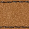 Gurt C1 24mm | Hellbraun / Schwarz Thread | Lederteile ohne Schnalle