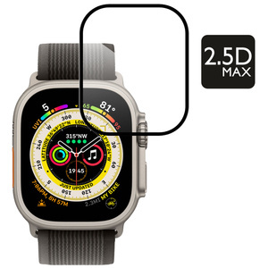 moVear GLASS mSHIELD 2.5D MAX für Apple Watch Ultra (49mm) (1.92") (Handyhülle freundlich)