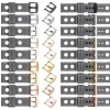 moVear Prestige R1 22mm Grau Lederarmband für Garmin Vivoactive 4, Venu 3/2 | Grau Nähte [Größen XS-XXL und Schnalle zur Auswahl]