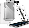 2 Stk. | moVear mBOX GLASS mSHIELD 2.5D MAX privacy für Apple iPhone 12 Pro Max (6.7") (Anti-Spionage, mit Applikator)