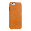 moVear flipDown C Leder-Hülle für Apple iPhone 6 / 6s | Vintage Ledercase, Hellbraun