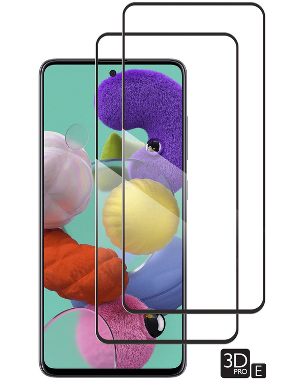 2 Stk. | moVear GLASS mSHIELD 3D PRO-E für Samsung Galaxy S10 Lite (6.7") (Handyhülle freundlich)