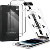 2 Stk. | moVear mBOX GLASS mSHIELD 3D PRO für Apple iPhone 14 Pro (6.1") (einfache Installation)