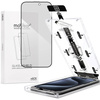 moVear mBOX GLASS mSHIELD 2.5D MAX privacy für Apple iPhone 15 Pro Max (6.7") (Anti-Spionage, mit Applikator)
