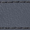 Gurt C1 24mm | Stahlgrau / Schwarz Thread | Lederteile ohne Schnalle