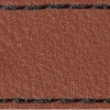 Strap C1 21mm | Brown / Black thread | Leather parts without buckle