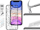 moVear mBOX GLASS mSHIELD 2.5D MAX für Apple iPhone 11 / Xr (6.1") (einfache Installation)