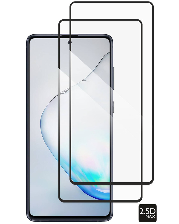 2 Stk. | moVear GLASS mSHIELD 2.5D MAX für Samsung Galaxy Note 20 (6.7") (Handyhülle freundlich)