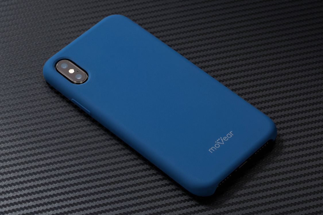 moVear silkyCase Etui na Apple iPhone Xr | Silikon