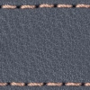 Gurt C1 24mm | Stahlgrau / Roségold Thread | Lederteile ohne Schnalle
