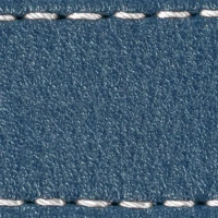 Biały || Niebieski Jeans / Biały