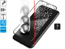2 Stk. | moVear flexible mSHIELD 3D PRO für Apple iPhone 11 Pro / Xs / X (5.8"). Gepanzertes Hybridglas.