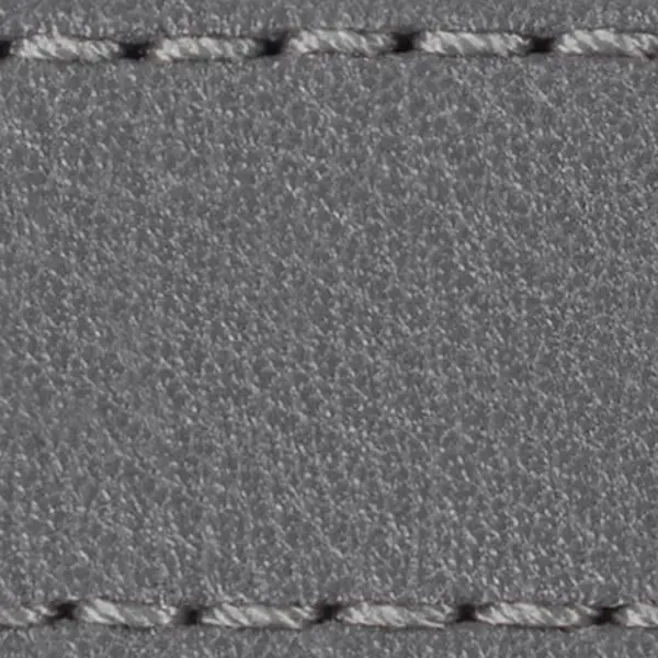 Strap C1 26mm | Gray / Gray thread | Leather parts without buckle