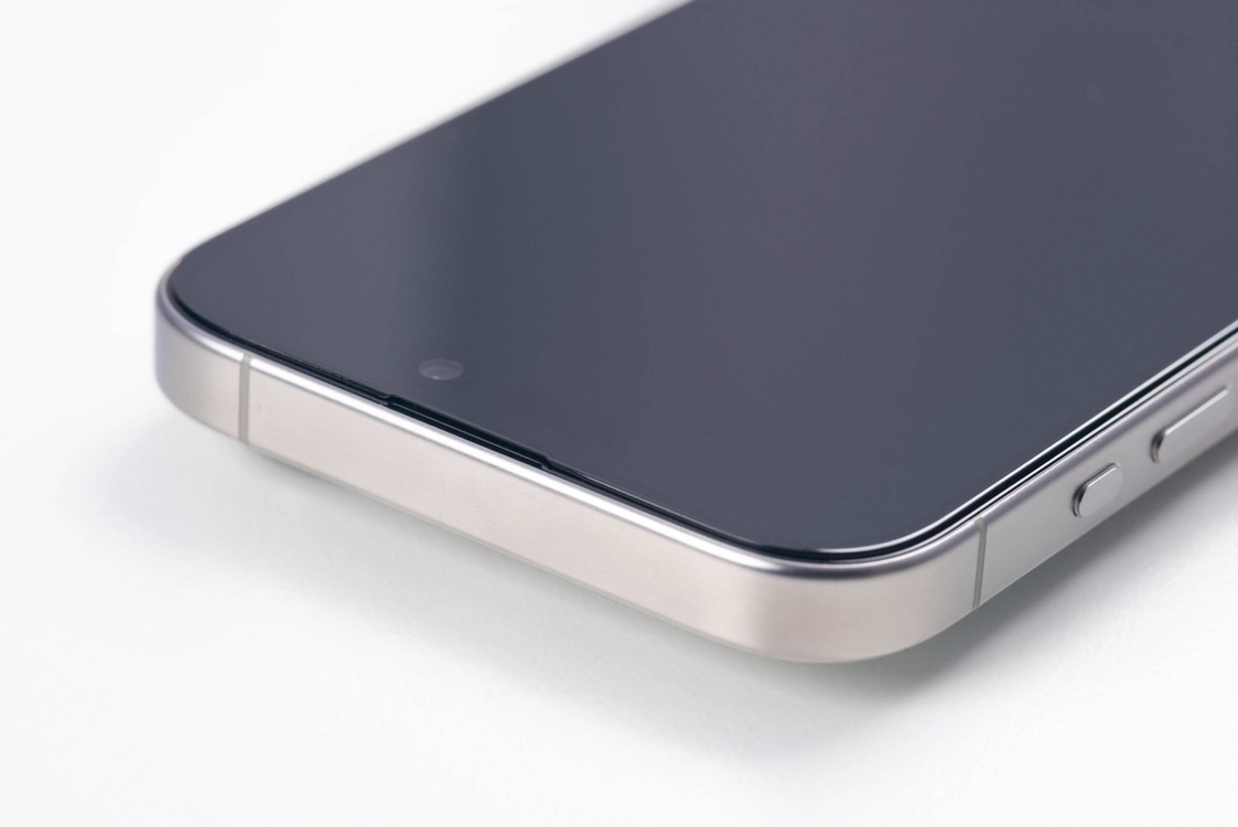 2 Stk. | moVear mBOX GLASS mSHIELD 3D PRO für Apple iPhone 15 Pro (6.1") (einfache Installation)