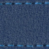 Gurt C1 26mm | Navy blau / Blau Thread | Lederteile ohne Schnalle
