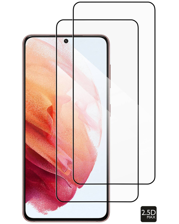 2 pcs. | moVear GLASS mSHIELD 2.5D MAX for Samsung Galaxy S21 (6.2") (case friendly)