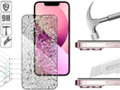 2 Stk. | moVear GLASS mSHIELD 2.5D MAX privacy für Apple iPhone 13 Mini (5.4") | (Privatisierung, Handyhülle freundlich)