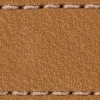Gurt C1 24mm | Hellbraun / Roségold Thread | Lederteile ohne Schnalle