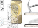 moVear mBOX GLASS mSHIELD 2.5D für Samsung Galaxy S25+/S24+ (Plus) (6.7") (einfache Installation)