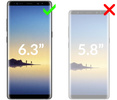2 Stk. | moVear GLASS mSHIELD 3D für Samsung Galaxy Note 8 (6.3") (Vollbildschutz)