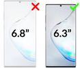 2 Stk. | moVear GLASS mSHIELD 3D für Samsung Galaxy Note 10 (6.3") (Vollbildschutz)