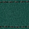 Watch strap pad W1 24mm | Bottle green / Black thread