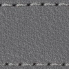 Strap C1 24mm | Gray / Gray thread | Leather parts without buckle