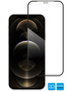 moVear flexible mSHIELD 2D für Apple iPhone 12 Pro Max (6.7"). Gepanzertes Hybridglas.
