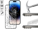 2 pcs. | moVear GLASS mSHIELD 3D PRO-E for Apple iPhone 14 Pro Max (6.7") (case friendly)