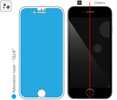moVear GLASS mSHIELD 3D PRO für Apple iPhone 6 / 6s (4.7") (Vollbildschutz)