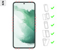 moVear GLASS mSHIELD 2.5D MAX für Samsung Galaxy S22+ (Plus) (6.6") (Handyhülle freundlich)