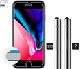 moVear GLASS mSHIELD 2.5D für Apple iPhone 8 Plus / 7 Plus (5.5") (Handyhülle freundlich)