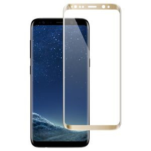 moVear GLASS mSHIELD 3D for Samsung Galaxy S8+ (Plus) | Tempered Glass screen protector full coverage, 9H