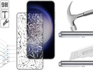 2 Stk. | moVear GLASS mSHIELD 2.5D MAX für Samsung Galaxy S23 (6.1") (Handyhülle freundlich)
