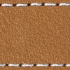 Watch strap pad W1 26mm | Light brown / White thread