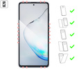 moVear GLASS mSHIELD 2.5D MAX für Samsung Galaxy Note 10 Lite (6.7") (Handyhülle freundlich)