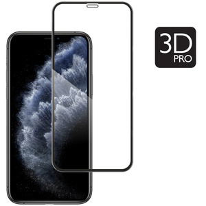 moVear GLASS mSHIELD 3D PRO for Apple iPhone 11 Pro / Xs / X (5.8") (full screen protection)