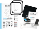 2 Stk. | moVear flexible mSHIELD 3D PRO für Apple Watch 6/5/4/SE (40mm) (1.57"). Gepanzertes Hybridglas.