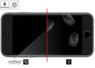 2 Stk. | moVear GLASS mSHIELD 3D PRO für Apple iPhone 8 / 7 (4.7") (Vollbildschutz)
