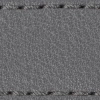 Gurt C1 21mm | Grau / Graphit Thread | Lederteile ohne Schnalle