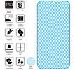 moVear GLASS mSHIELD 2.5D für Apple iPhone 12 Mini (5.4") (Handyhülle freundlich)