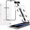 moVear mBOX GLASS mSHIELD 2.5D MAX für Apple iPhone 11 Pro / Xs / X (5.8") (einfache Installation)