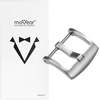 moVear Buckle U1 - 20mm | Watch strap buckle | 304L stainless steel Brushed silver